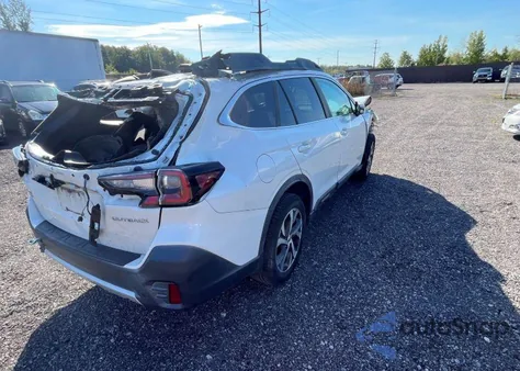 2020 Subaru Outback Limited z USA, uszkodzony, nr VIN 4S4BTALC2L3234568